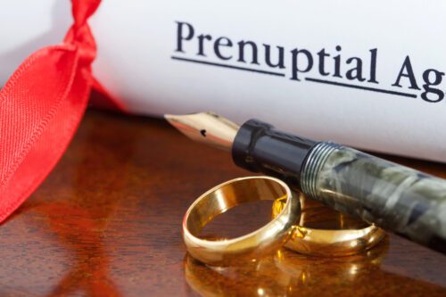 How Prenups Impact Property Division in the UK