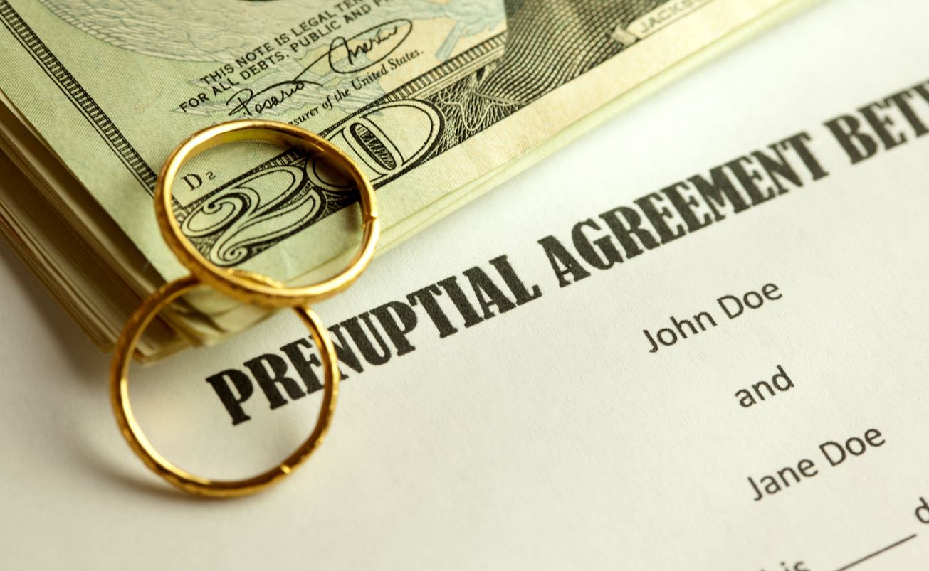 Prenuptial Agreement Property Rights - Protecting Real Estate in Marriage