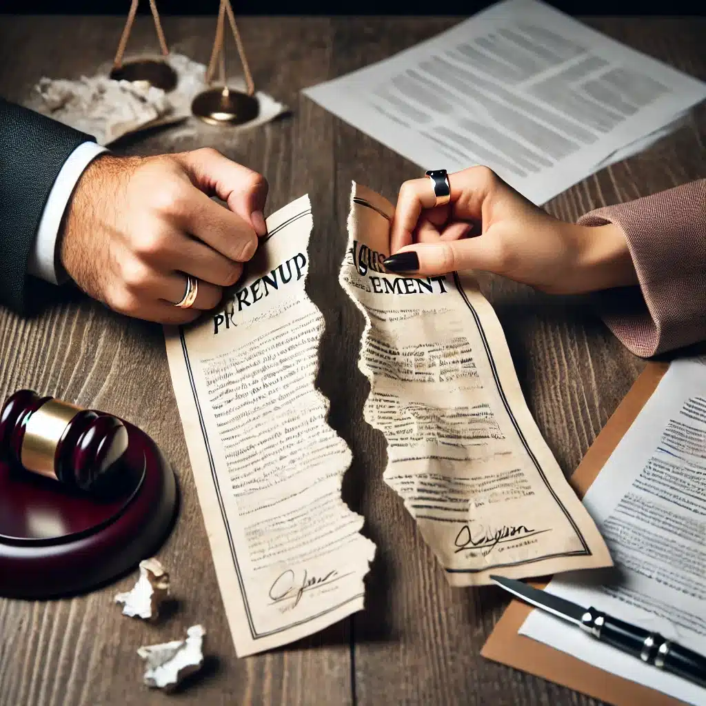 Does a Prenup Override Property Laws in the UK?