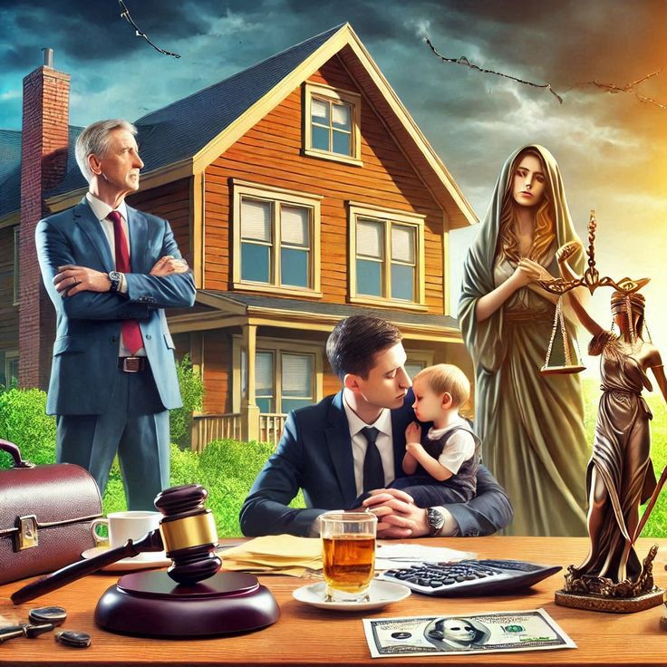 Divorce and Property Rights – Understand What You’re Entitled To