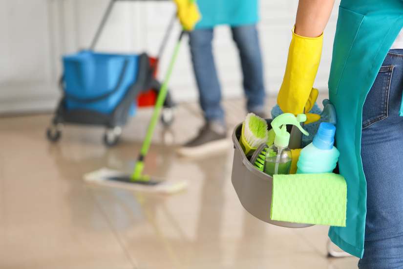 Professional Cleaning Services for Landlords in London – Fraser Bond