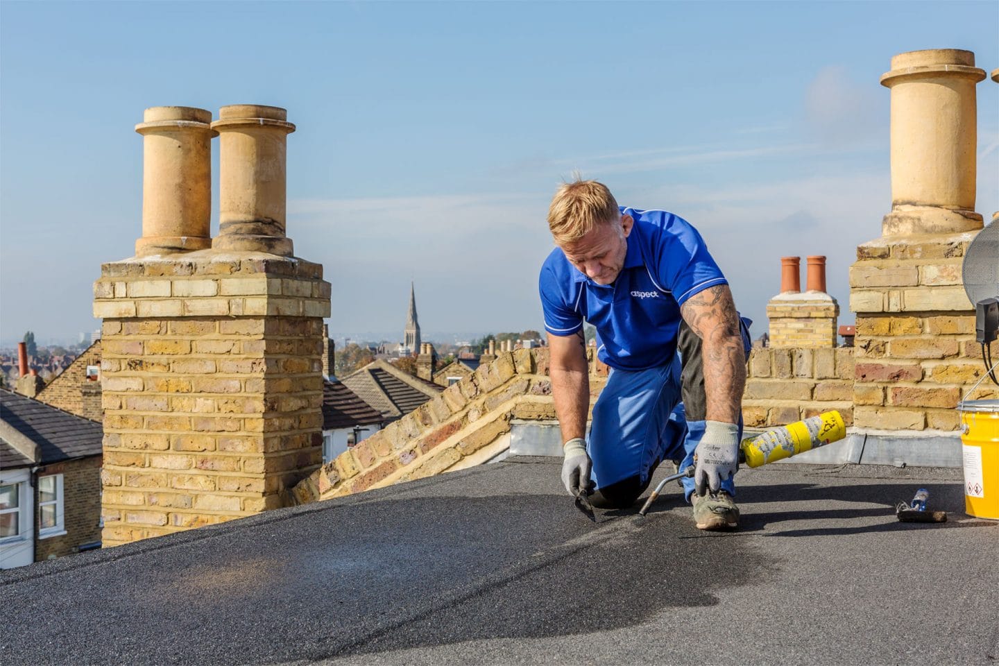 Roof Leak or Damage in London Flats? – Expert Flat Roof Services