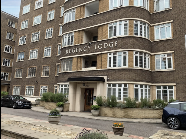 Regency Lodge Swiss Cottage - Elegant Art Deco Living in a Prime North London Location