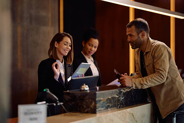 Same-Day Receptionist Services London - Fraser Bond