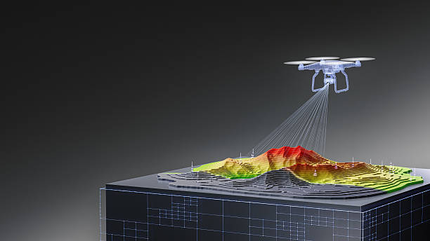 UAV LiDAR Surveys UK - Drone Laser Scanning for Property and Development
