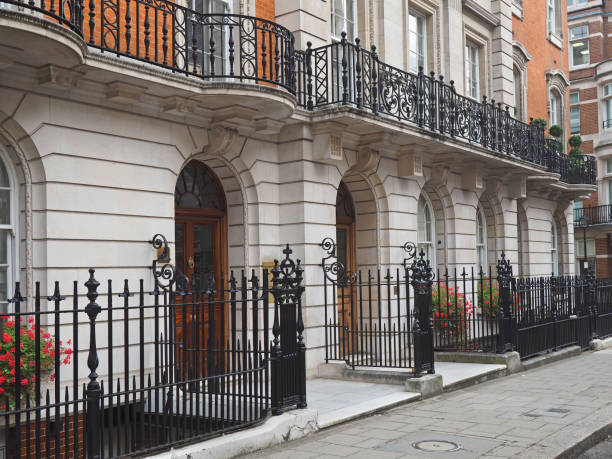 Registered Office Mayfair London - Fraser Bond
