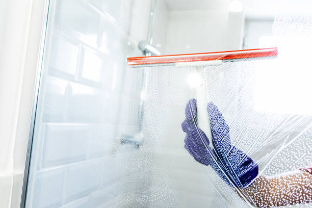 How to Clean a Shower Screen – Remove Limescale, Soap Scum and Water Marks