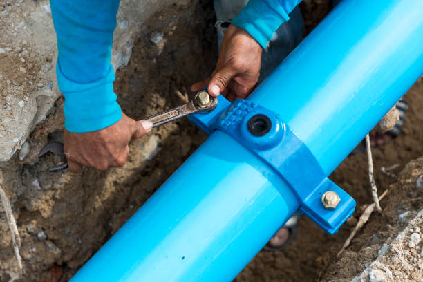 Water Line Repair – Leak Detection, Burst Pipes & Water Supply Repairs
