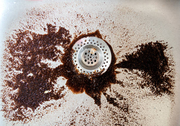 Do Coffee Grounds Block Drains - UK Property and Drainage Guide