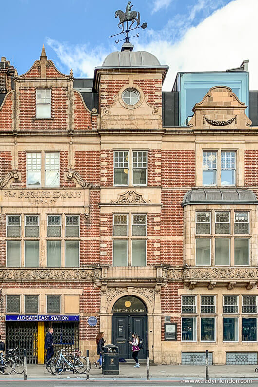 Estate Agents in Whitechapel, London