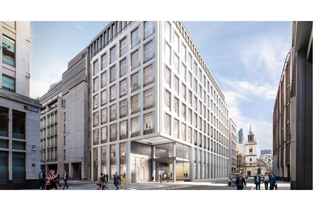 55 Gresham Street, London EC2- Office & Retail Spaces to Let