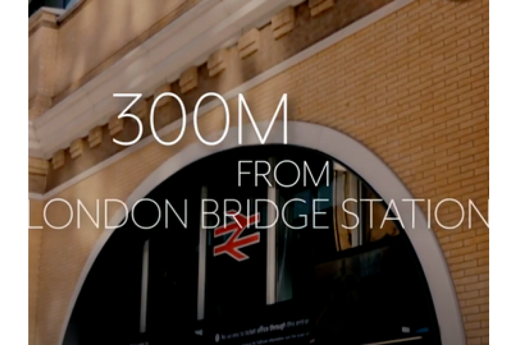 SPACIOUS OFFICE SPACE AVAILABLE 300M FROM London Bridge