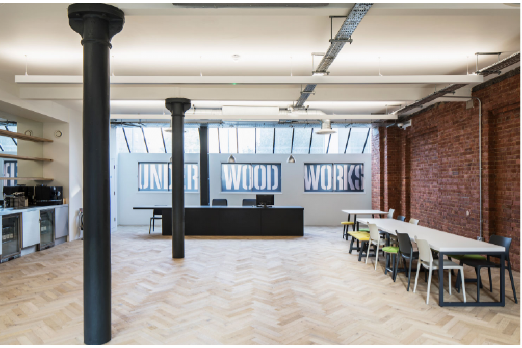 Underwood Street, Shoreditch, N1 Refurbishment - Office Spaces to Let