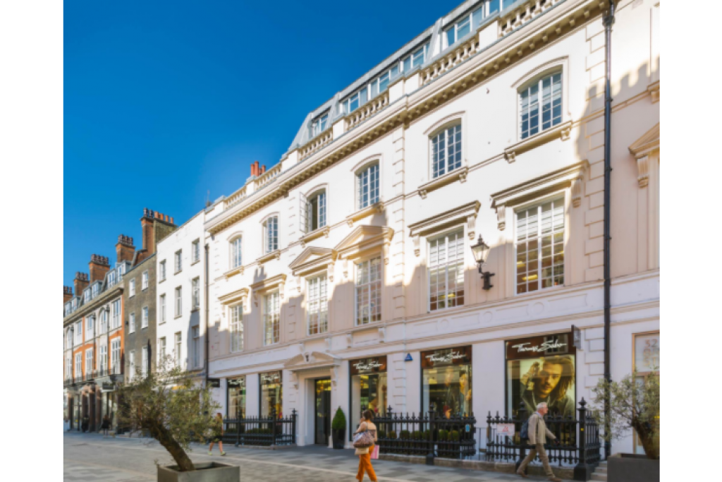 South Molton St & 32 Brook St, Mayfair, W1- Mixed Use