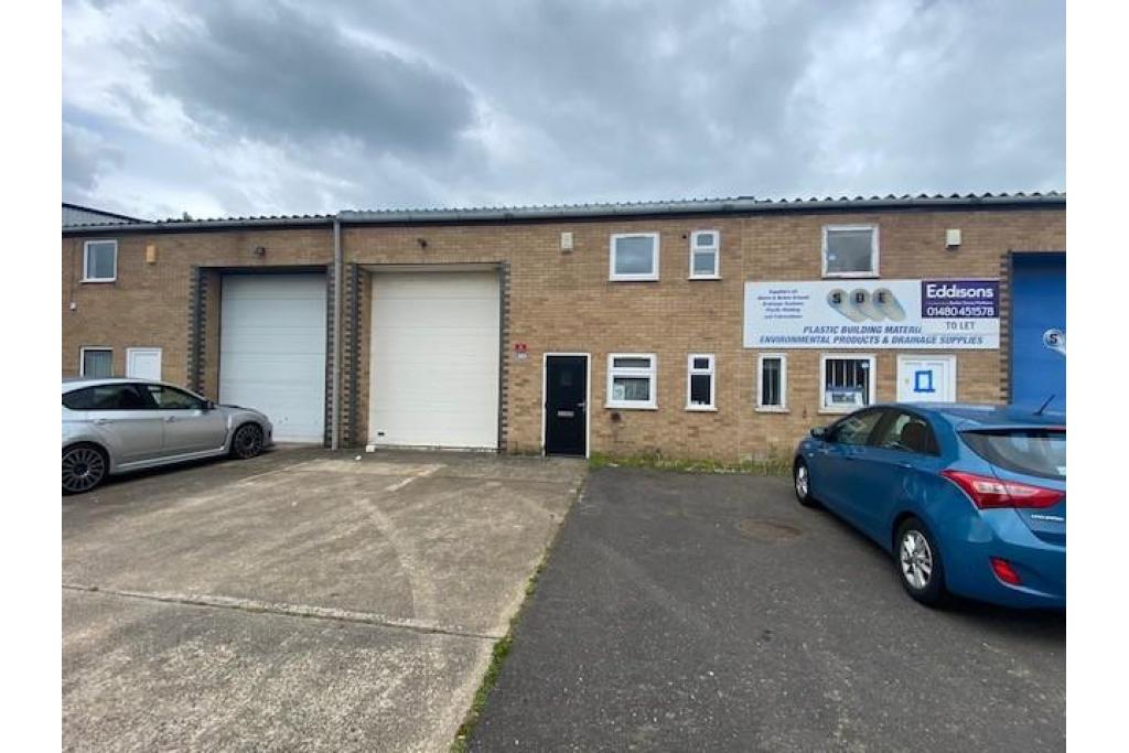 Industrial Unit in St. Ives, PE27 – Available for Rent