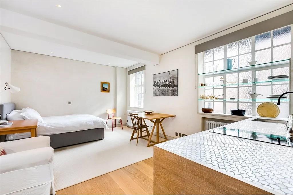 Studio to rent Britten House, Britten Street SW3