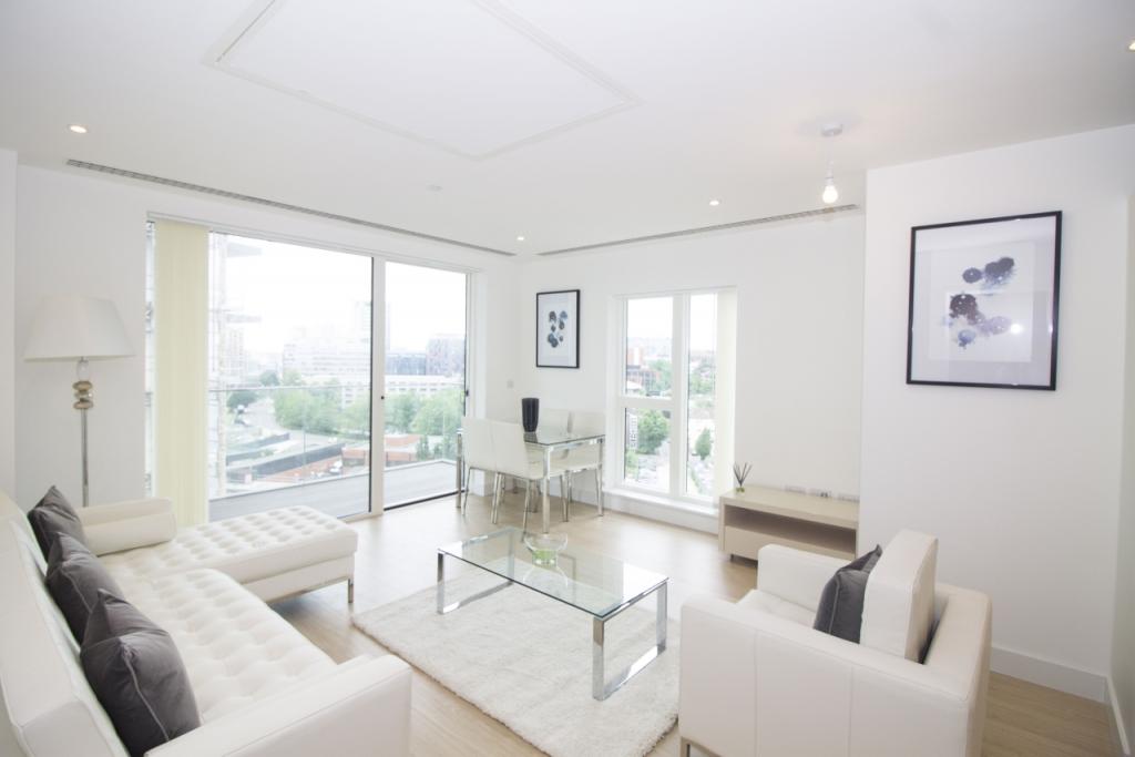 Modern Two-Bedroom, Apartment with Balcony – Santina Apartments.