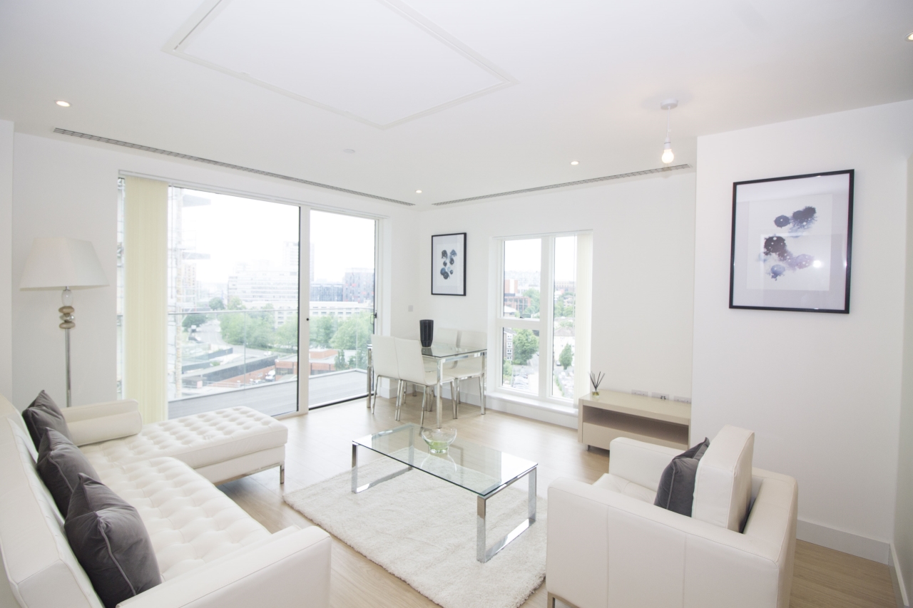 Modern Two-Bedroom, Apartment with Balcony – Santina Apartments.