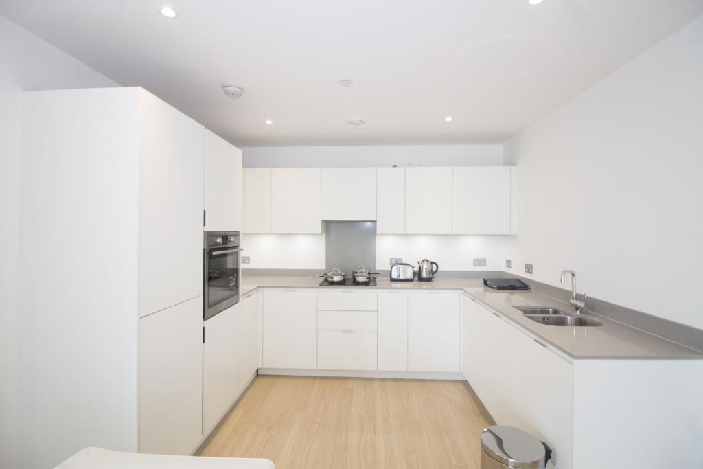 Modern Two-Bedroom, Apartment with Balcony – Santina Apartments.