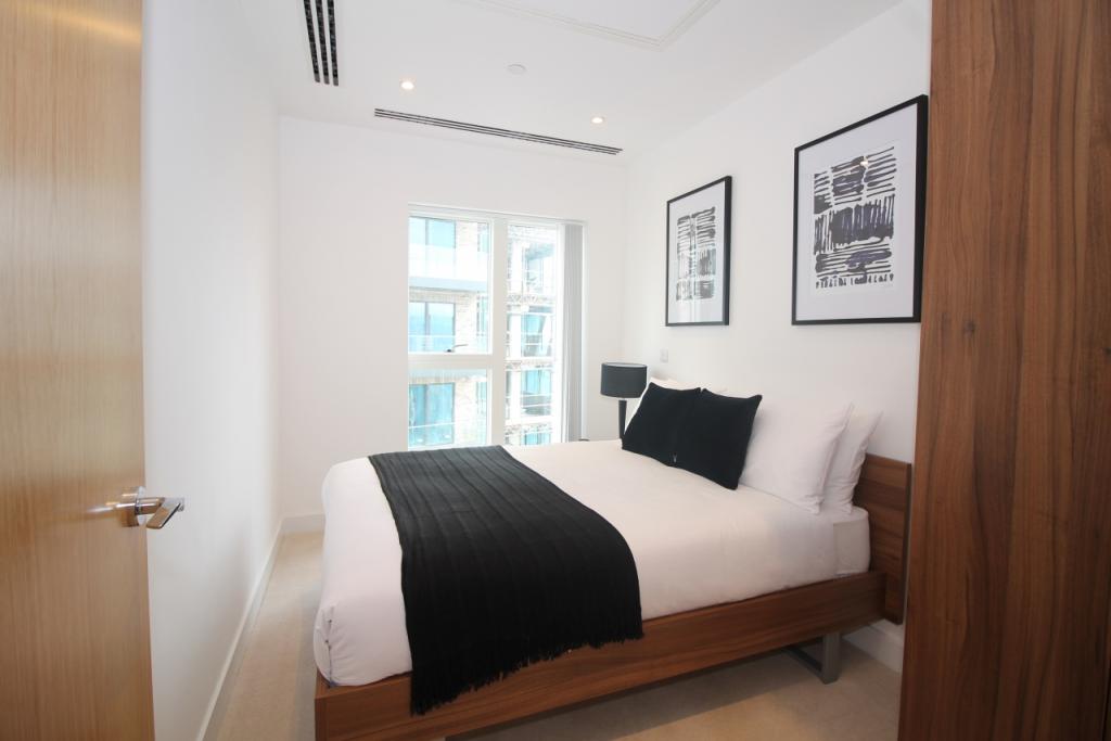 Modern Two-Bedroom, Apartment with Balcony – Santina Apartments.