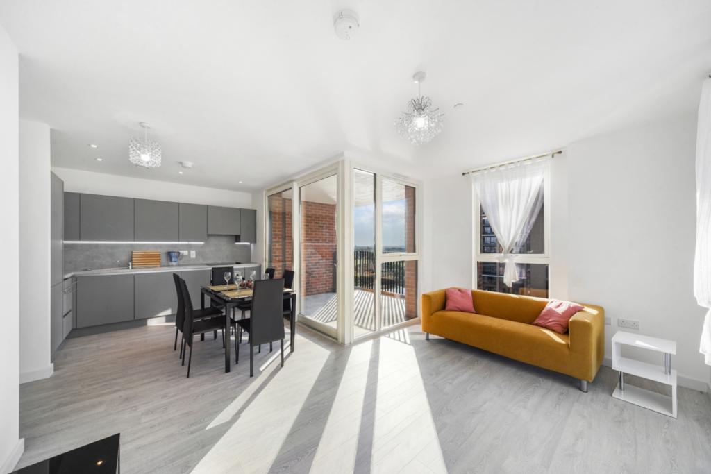 Two Bedroom Apartment with Reservoir Views – Hendon Waterside, – £2,383pcm