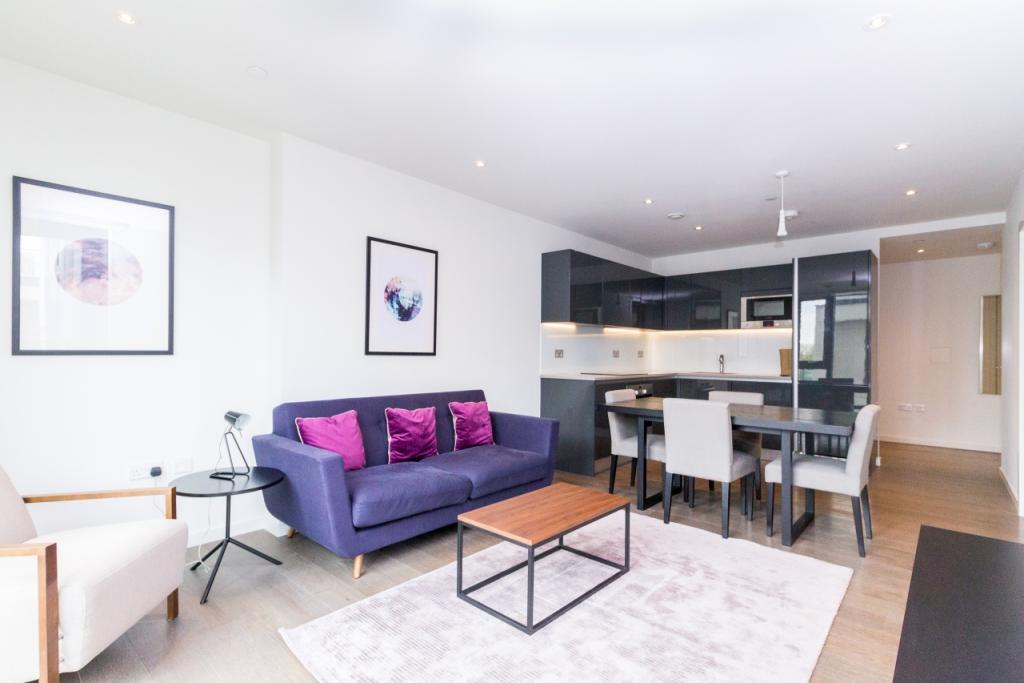 Luxury One Bedroom Apartment – £2,491pcm – St Gabriel Walk, Elephant & Castle, London, SE1