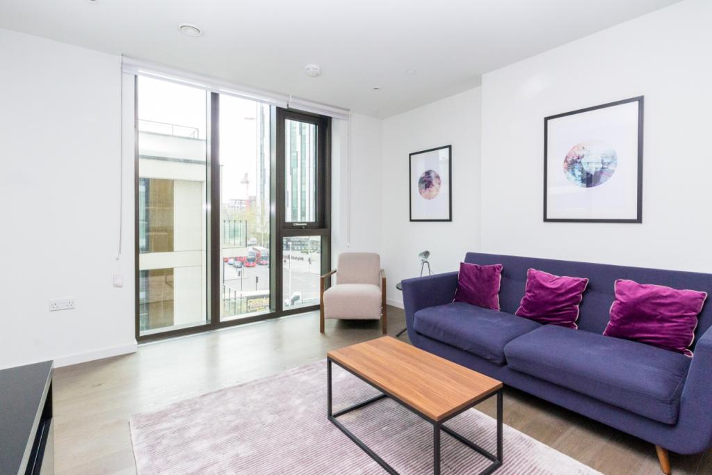 Luxury One Bedroom Apartment – £2,491pcm – St Gabriel Walk, Elephant & Castle, London, SE1