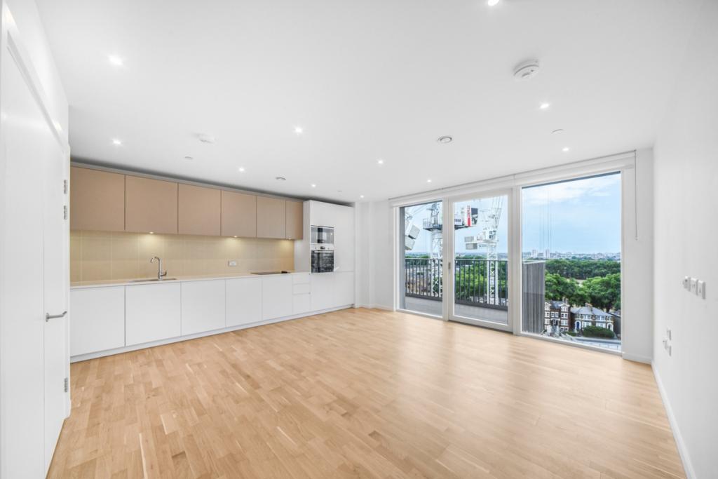 Bright One Bedroom Apartment – £1,863pcm – Kingwood Apartments, Waterline Way, Deptford, SE8
