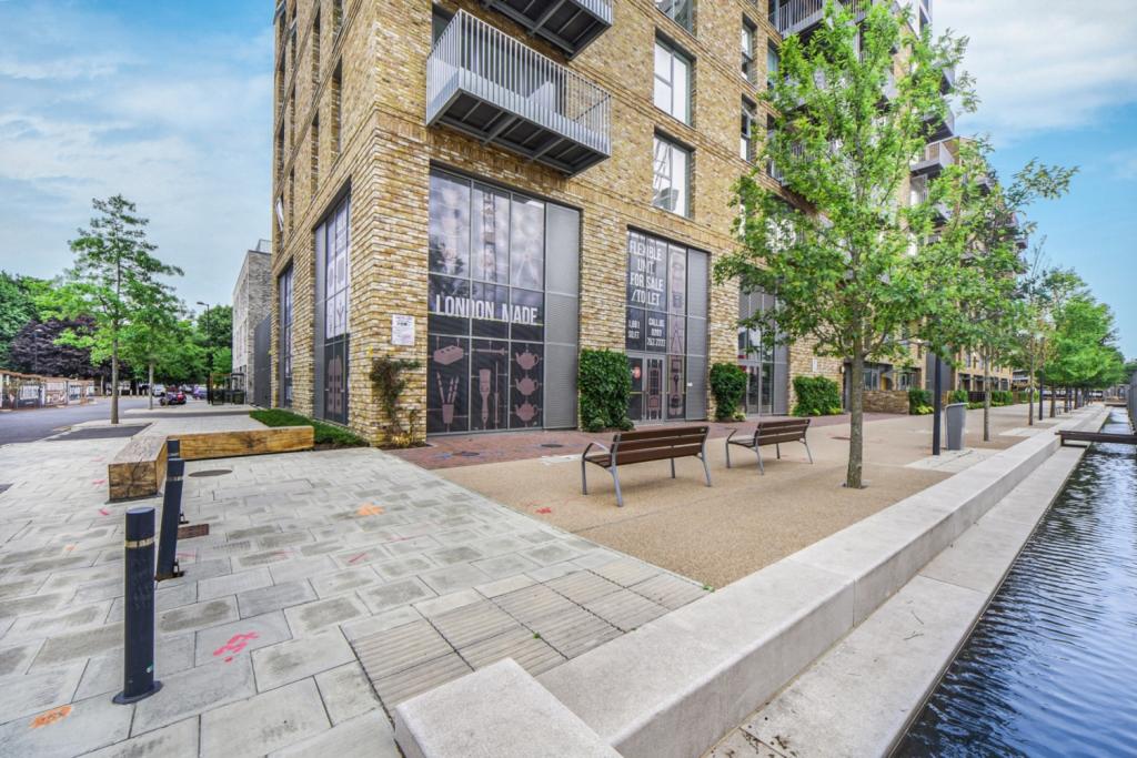 Bright One Bedroom Apartment – £1,863pcm – Kingwood Apartments, Waterline Way, Deptford, SE8