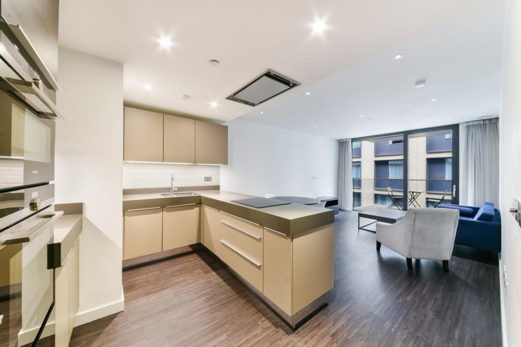 Luxury Two-Bedroom Apartment – £3,986pcm – Canter Way, Aldgate, London, E1