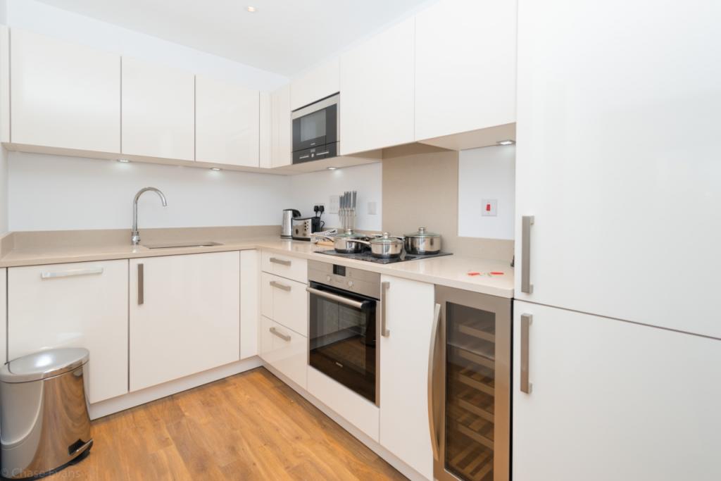 Luxury One-Bedroom Apartment – £2,123pcm – Queensland Road, Islington, London, N7