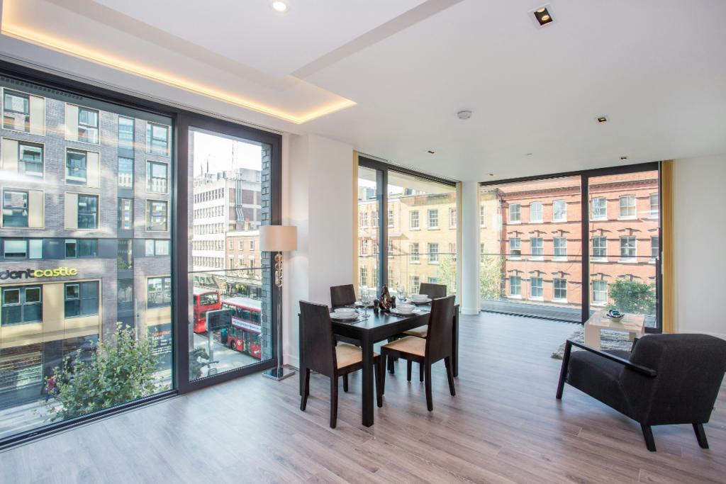 Luxury Two-Bedroom Apartment – £3,900pcm – Leman Street, Aldgate, London, E1