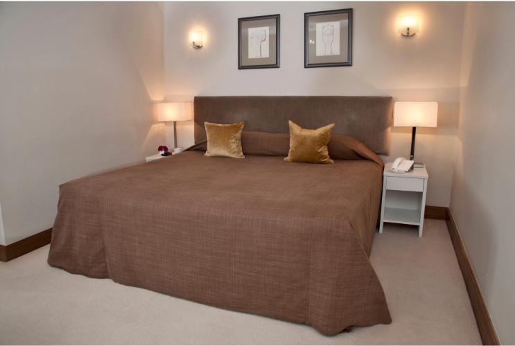 Superior Studio with Garden View – £600 per Night / £1,800 for 3 Nights