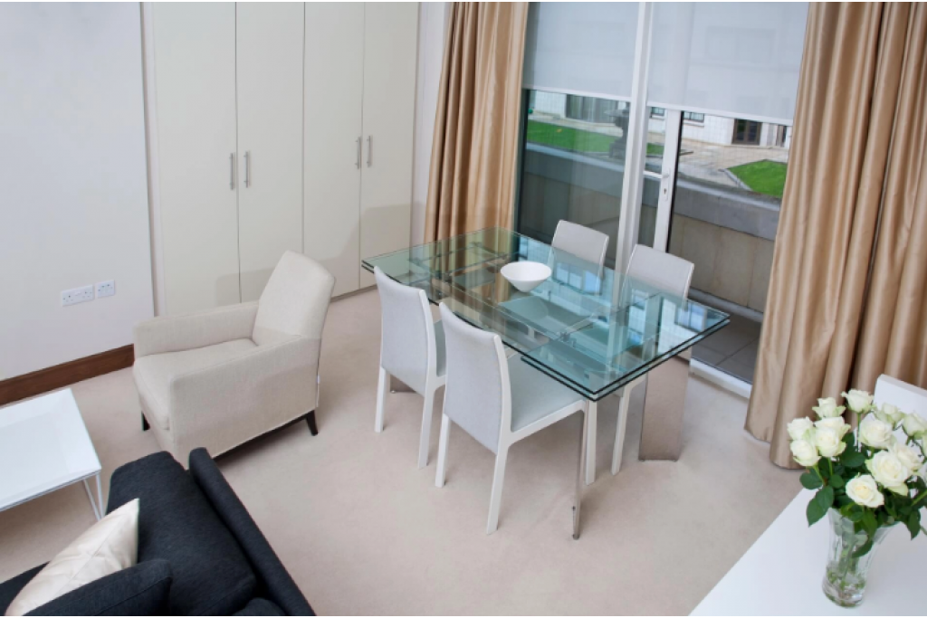 Superior Studio with Garden View – £600 per Night / £1,800 for 3 Nights