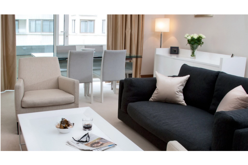 Superior Studio with Garden View – £600 per Night / £1,800 for 3 Nights