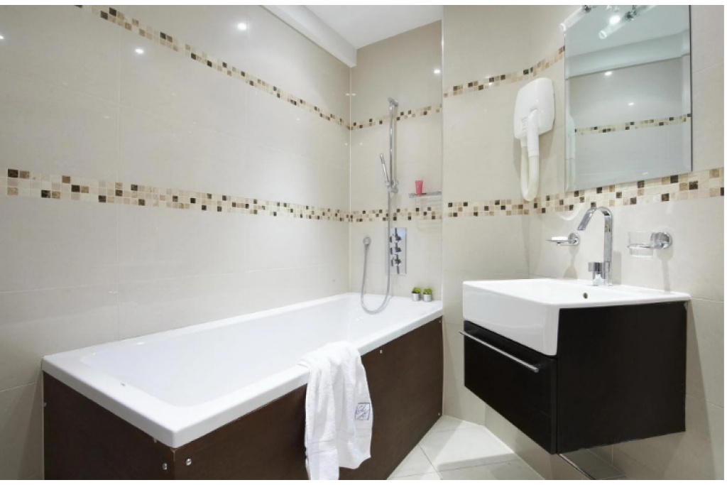 Superior Studio with Garden View – £600 per Night / £1,800 for 3 Nights