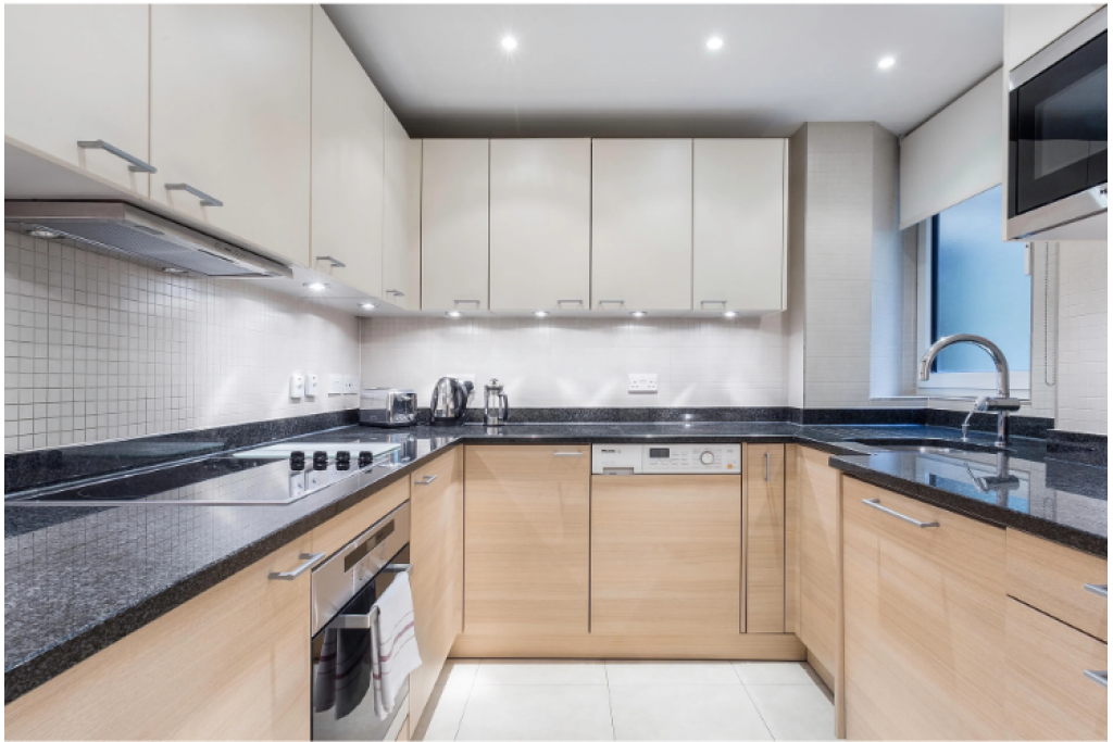 Executive One Bedroom Apartment with Street View