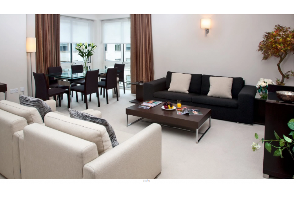 Superior One Bedroom Apartment with Garden View