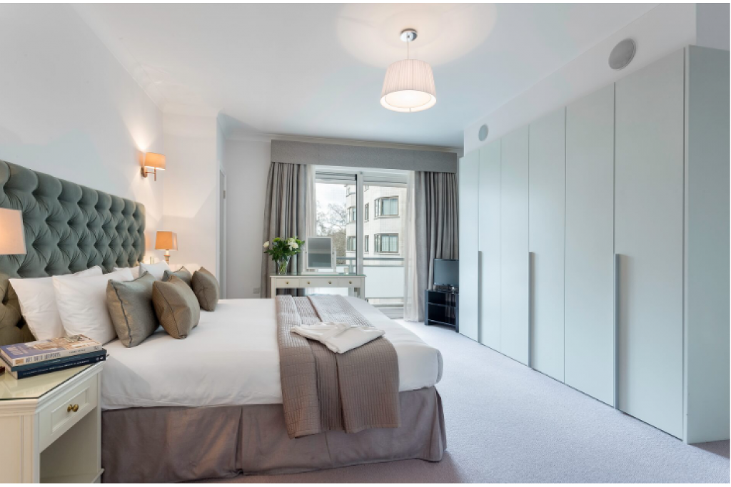 Deluxe One Bedroom Apartment with Park View – £2,100 for 3 Nights