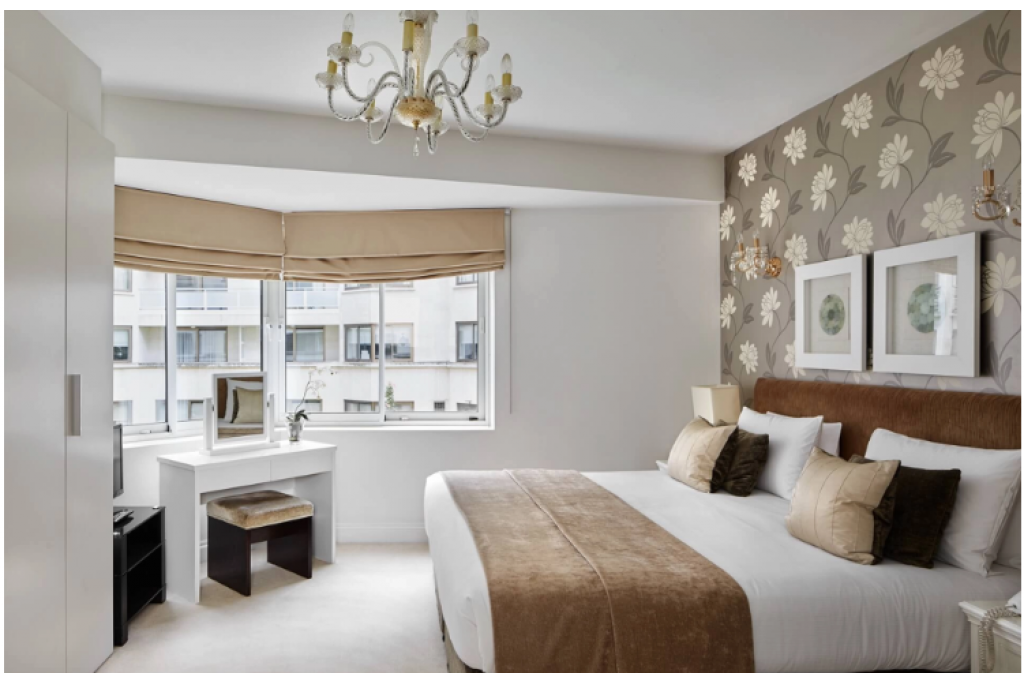 Duplex Three Bedroom Apartment with Garden View – £2,700 for 3 Nights