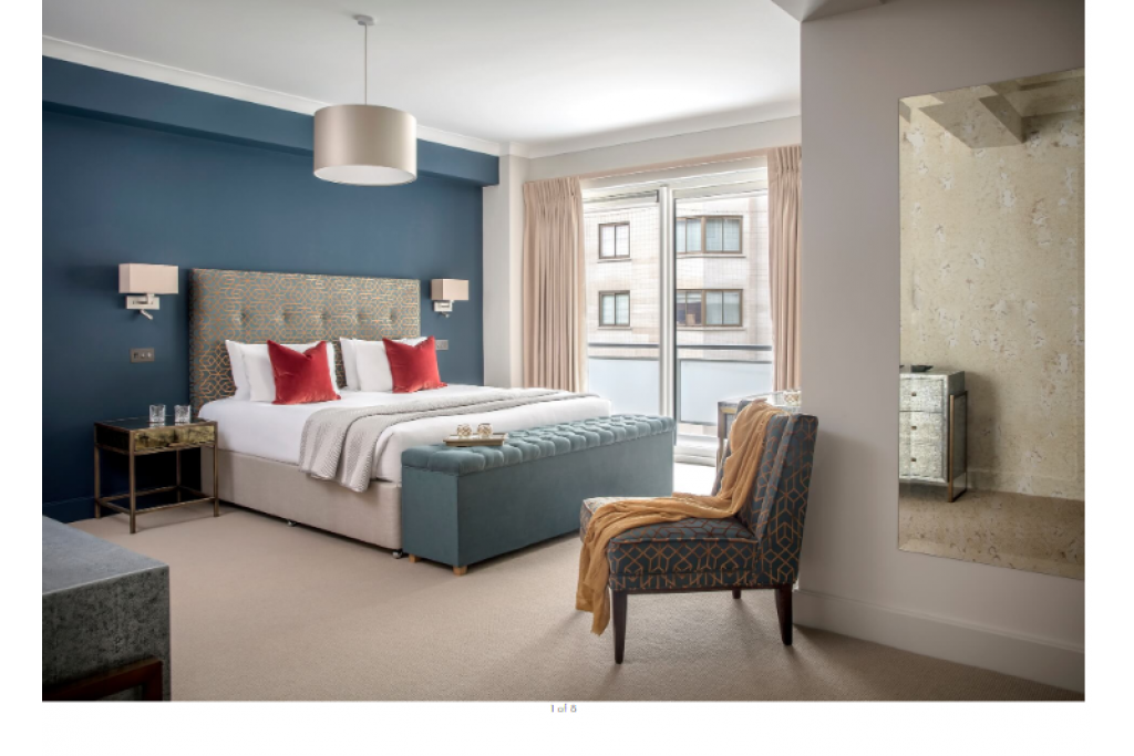 Deluxe Two Bedroom Apartment with Garden View – £2,250 for 3 Nights