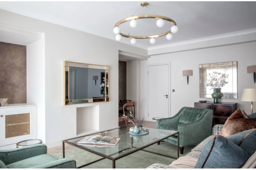 Deluxe Two Bedroom Apartment with Garden View – £2,250 for 3 Nights