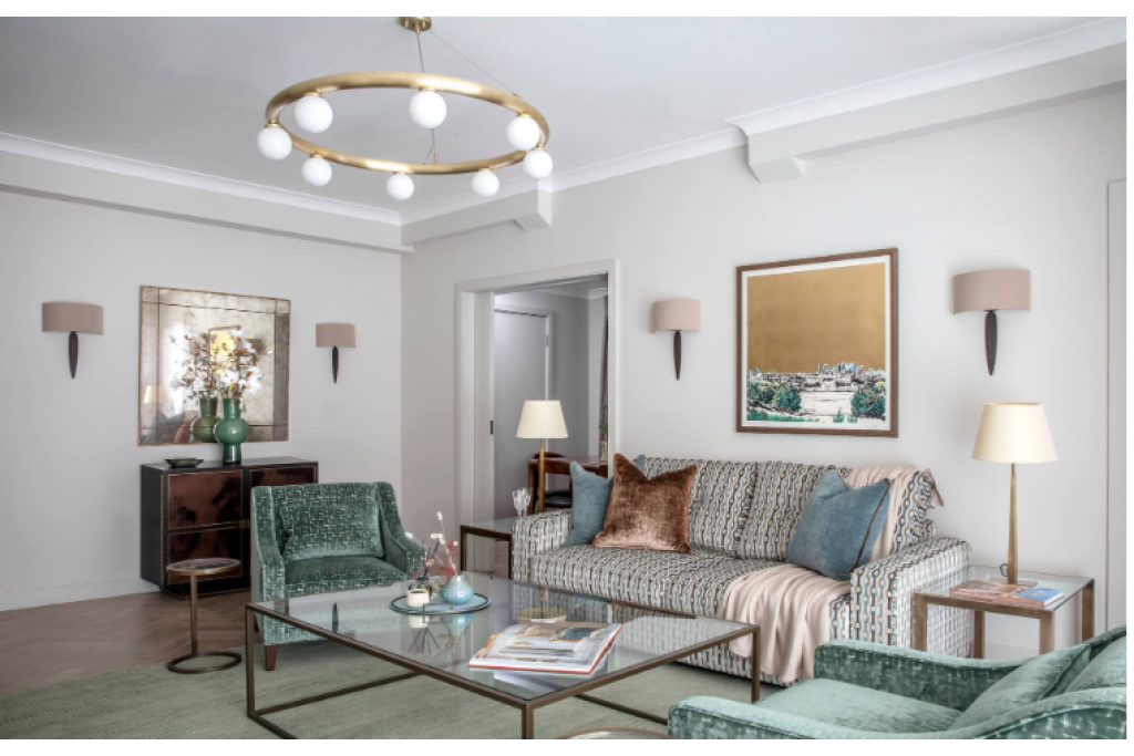 Deluxe Two Bedroom Apartment with Garden View – £2,250 for 3 Nights