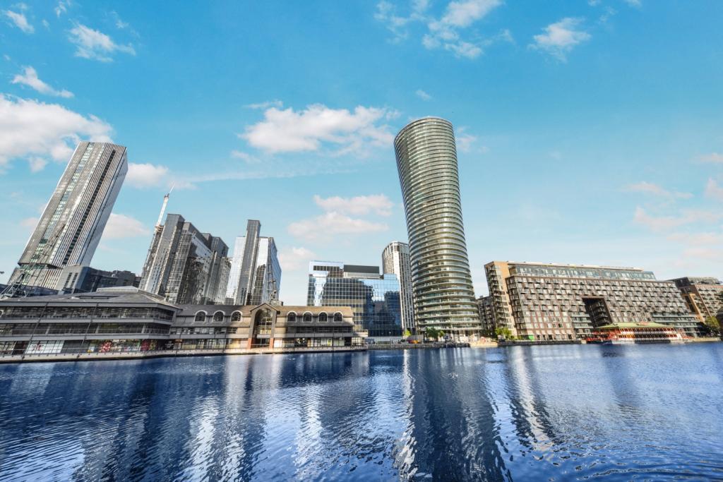 Baltimore Wharf, Canary Wharf, London, E14 – Studio Apartment to Rent – £2,231 pcm