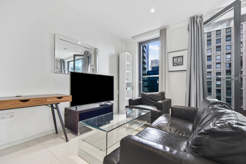 Baltimore Wharf, Canary Wharf, London, E14 – Studio Apartment to Rent – £2,231 pcm