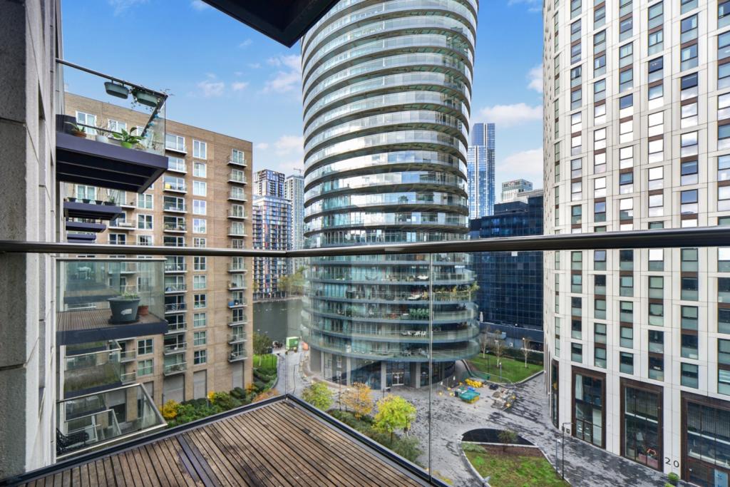 Baltimore Wharf, Canary Wharf, London, E14 – Studio Apartment to Rent – £2,231 pcm