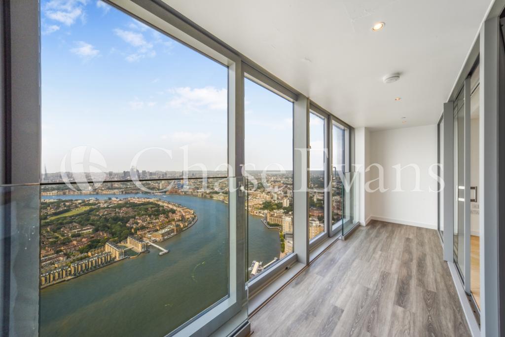 Landmark Pinnacle, Canary Wharf, London, E14 – 1 Bedroom Apartment to Rent – £3,336 pcm