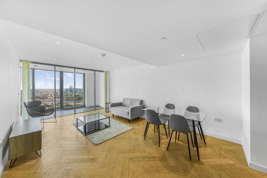 Landmark Pinnacle, Canary Wharf, London, E14 – 1 Bedroom Apartment to Rent – £3,336 pcm