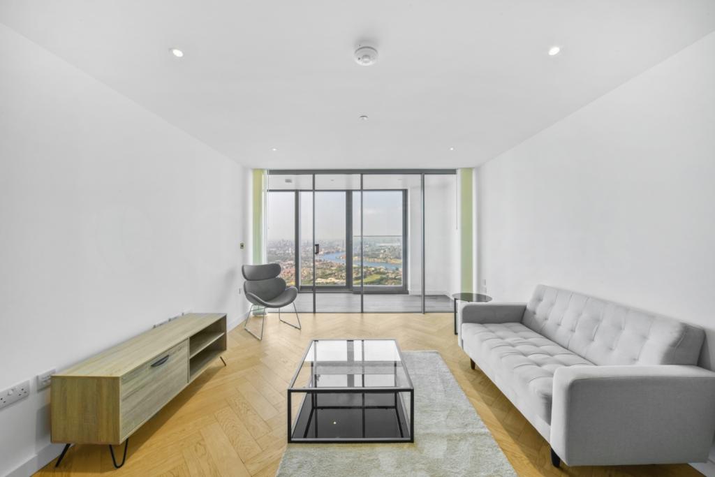 Landmark Pinnacle, Canary Wharf, London, E14 – 1 Bedroom Apartment to Rent – £3,336 pcm