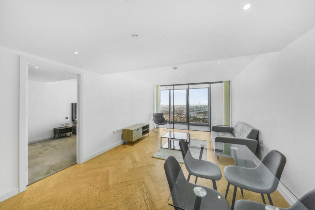 Landmark Pinnacle, Canary Wharf, London, E14 – 1 Bedroom Apartment to Rent – £3,336 pcm